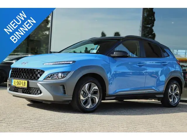HYUNDAI KONA 1.6 GDI HEV FASHION | ACC | TREKHAAK | HEAD-UP | CARPLAY | KRELL AUDIO | KEY-LESS | VIR...