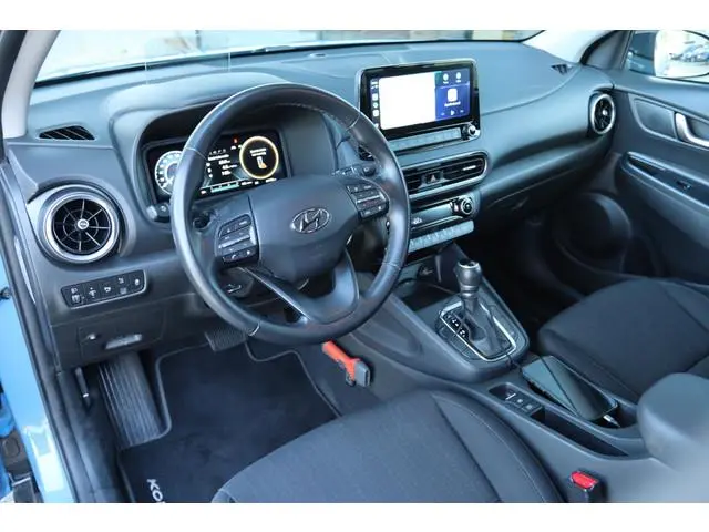 HYUNDAI KONA 1.6 GDI HEV FASHION | ACC | TREKHAAK | HEAD-UP | CARPLAY | KRELL AUDIO | KEY-LESS | VIR...