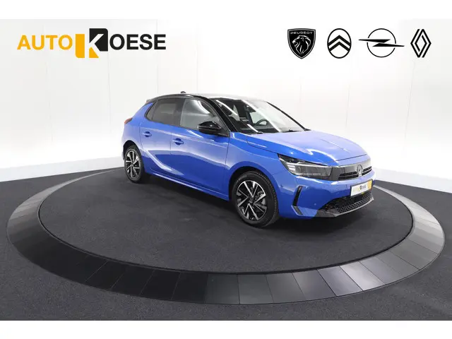 Opel Corsa Turbo 100 GS | Navigatie | Camera | Dodehoekdetectie | Apple Carplay