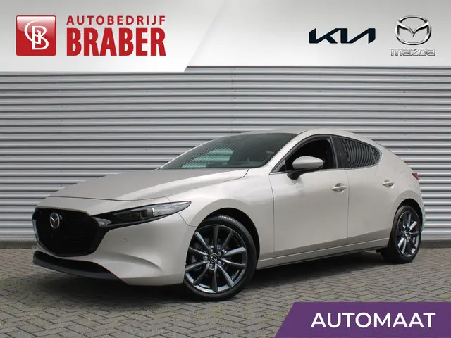 Mazda 3 2.5 e-SkyActiv-G M Hybrid 140 Exclusive-line | Nieuw | Stuur-/stoelverwarming | 360 Camera |...