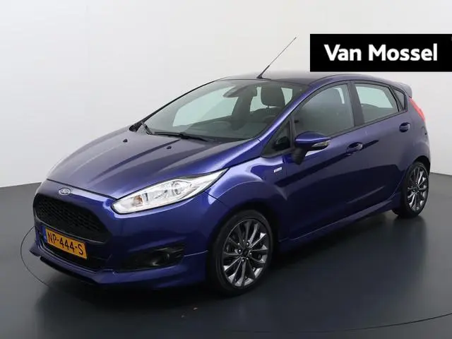 Ford Fiesta 1.0 EcoBoost ST Line | Climate control | Navigatie | Parkeersensoren | Trekhaak