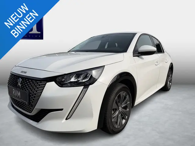 Peugeot e-208 EV Active Pack 50 kWh SOH 89% | 3 FASE LADER | WARMTEPOMP | STOELVERWARMING | PEUGEOT...