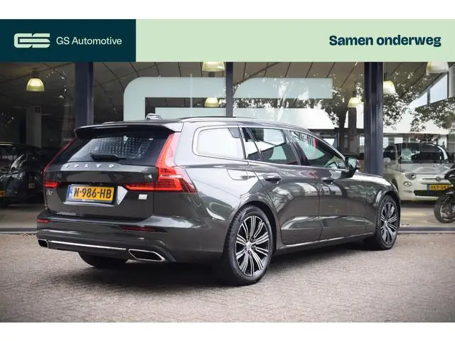 Volvo V60 2.0 T6 Recharge AWD Inscription|TREKHAAK|CAMERA|