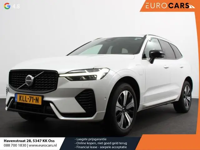 Volvo XC60 2.0 T6 Plug-in hybrid AWD Automaat Plus Dark Adaptieve cruise control Leder Navigatie Goo...