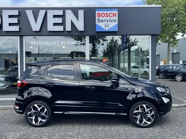 Ford EcoSport 1.0 EcoBoost ST-Line 140pk/103kW 6-bak