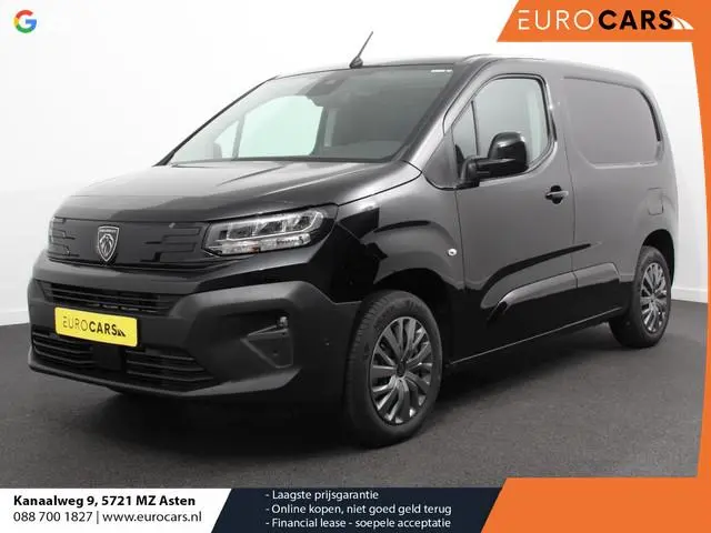 Peugeot Partner 1.5 BlueHDi 130PK L2 Automaat Navigatie Apple Carplay trekhaak Cruise Control Airco
