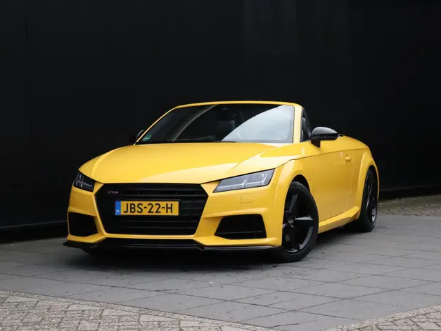 Audi TT Roadster 2.0 TFSI TTS quattro | B&O | STOELVERW. | VIRTUAL COCKPIT | PDC | CRUISE |