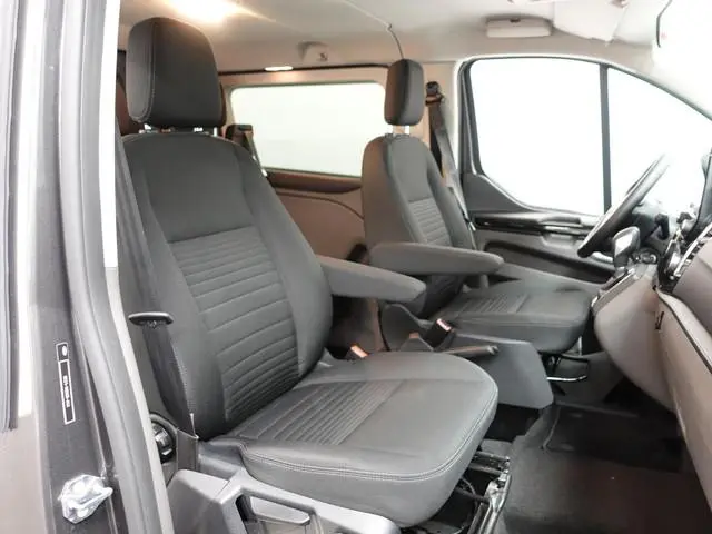 Ford Transit Custom 300 2.0 TDCI L2H1 Limited Dubbele Cabine Navi Airco 2 Schuifdeuren Trekhaak PDC...