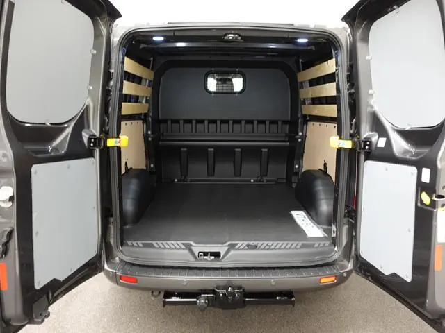 Ford Transit Custom 300 2.0 TDCI L2H1 Limited Dubbele Cabine Navi Airco 2 Schuifdeuren Trekhaak PDC...