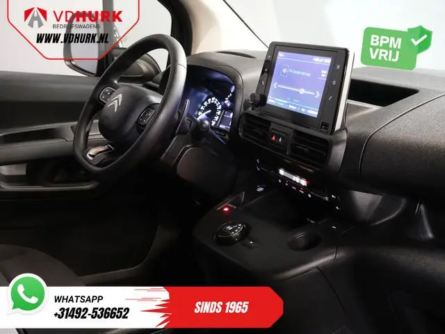 Citroën Berlingo 1.5 HDI 130 pk Aut. LED/ Carplay/ Keyless/ Navi/ Climate/ Camera/ PDC/ LMV/ Cruise
