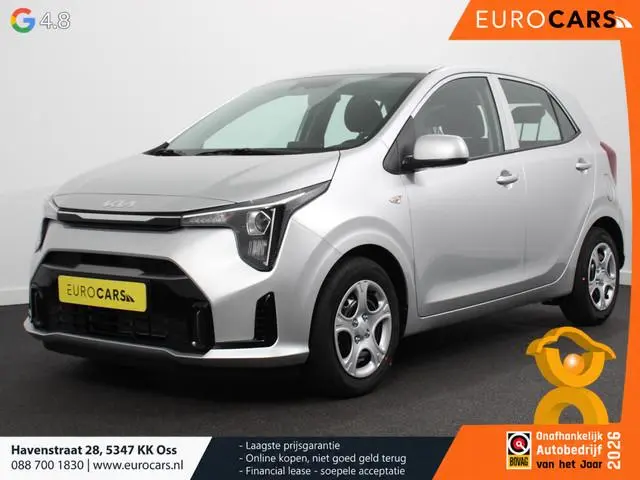 Kia Picanto 1.0 DPI Automaat DynamicLine Kia Picanto 1.0 DPI DynamicLine Navigatie Apple Carplay/And...
