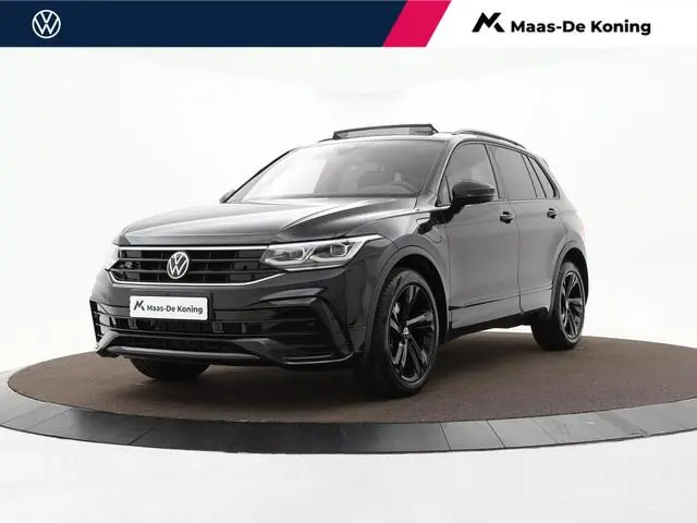 Volkswagen Tiguan 1.4 TSI 245pk DSG eHybrid R-Line Business+ · Panoramadak · Leder · 360 Camera · IQ...