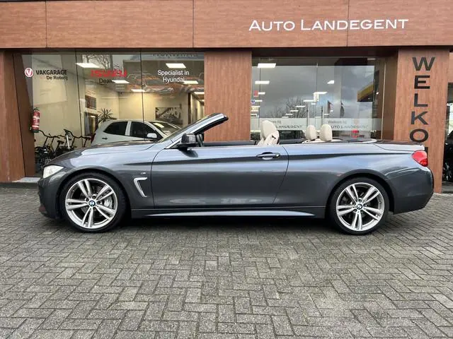 BMW 4-serie Cabrio 435i High Executive
