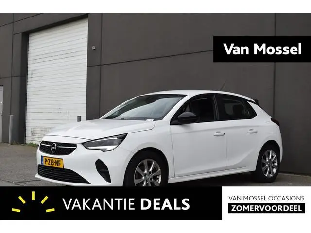 Opel Corsa 1.2 Edition Automaat 100PK | LMV | Cruise | Bluetooth | Apple CarPlay/Android Auto