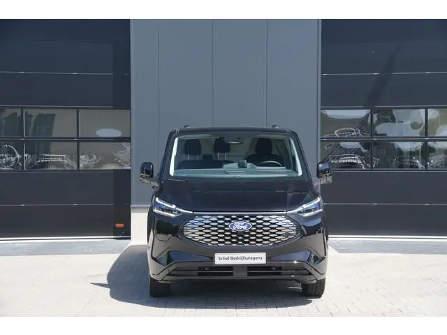 Ford E-Transit Custom 340 L2H1 Limited 71 kWh 218pk  - ACC  - Navi - Stoel/Stuurverwarming - 360 Cam...