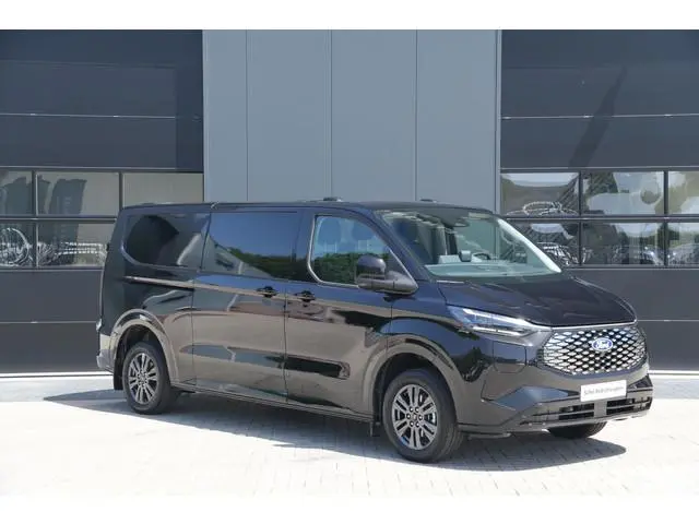 Ford E-Transit Custom 340 L2H1 Limited 71 kWh 218pk  - ACC  - Navi - Stoel/Stuurverwarming - 360 Cam...