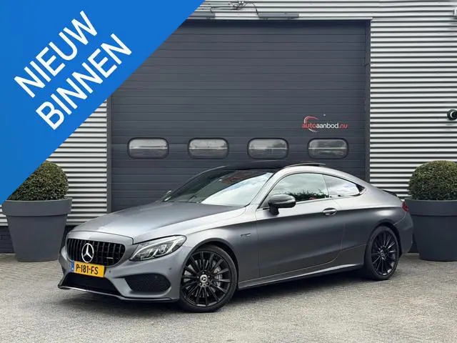 Mercedes-Benz C-klasse Coupé AMG 43 4MATIC | Panoramadak | Kuipstoelen | Burmester | Camera | Carbon...