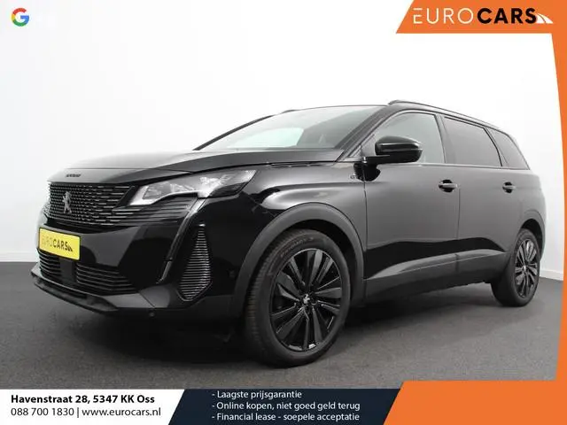 Peugeot 5008 1.2 PureTech 130pk Automaat GT  Climate control Adaptive cruise control Achteruitrijd c...