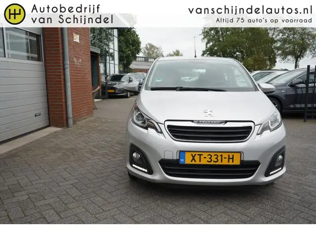 Peugeot 108 1.0 E-VTI ACTIVE TOP! *NL AUTO* 5 DEURS CAMERA ANDROID/APPLECARPLAY(NAVI) AIRCO BLUETOOT...