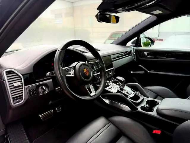 Porsche Cayenne 4.0 Turbo 471kW/640pk Tiptronic S Techart! PANODAMADAK + LUCHTVERING + SPORT DESIGN...