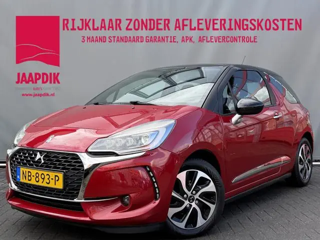 DS 3 BWJ 2017 1.2 82PK So Chic AUTOMAAT | FULL LED | CARPLAY + ANDROID | NAVI | CLIMA | CRUISE | LMV...