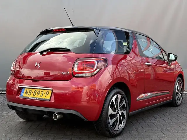 DS 3 BWJ 2017 1.2 82PK So Chic AUTOMAAT | FULL LED | CARPLAY + ANDROID | NAVI | CLIMA | CRUISE | LMV...