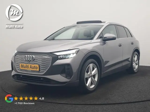 Audi Q4 e-tron 40 Advanced edition 77 kWh 204pk Dealer O.H. | Panodak | Adaptive Cruise | Camera | A...
