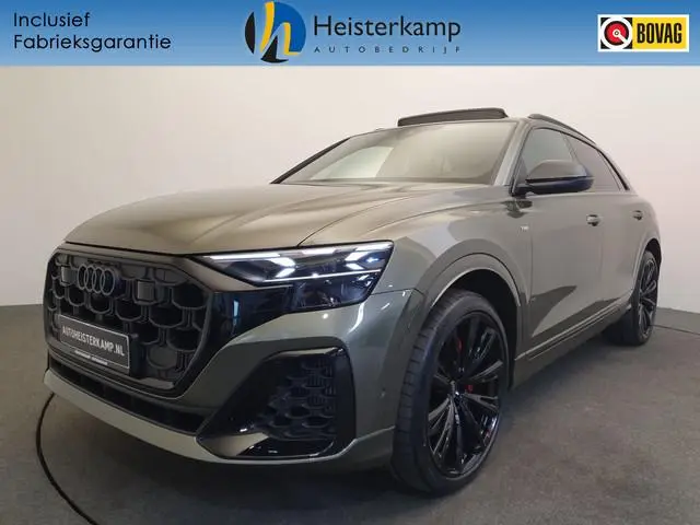 Audi Q8 60 TFSI e Quattro S-Line Competition Nwprijs 164k Individual lak, HUD, B&O, Alcantara hemel,...