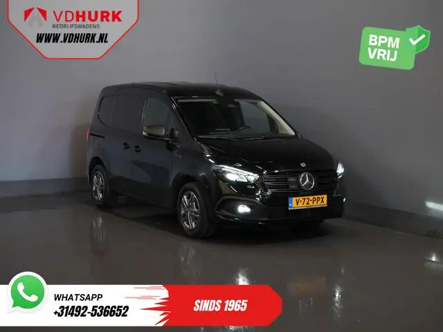Mercedes-Benz eCitan 112 Pro 284 WLTP Snellader/ LED/ Stoelverw./ Carplay/ Climate/ Navi/ Cruise/ Ca...