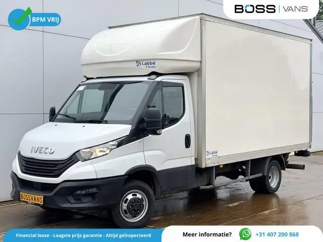 Iveco Daily 35C16 3.0 160PK Laadklep Zijdeur Camera Climate Control Bluetooth Bakwagen Meubelbak Kof...