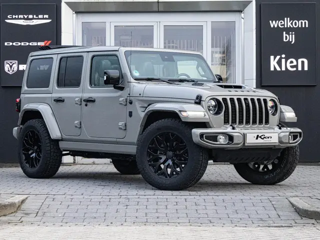 Jeep Wrangler Brute Richmond Rubicon 4xe | Treeplanken | Sun roof | Performance Exhaust |