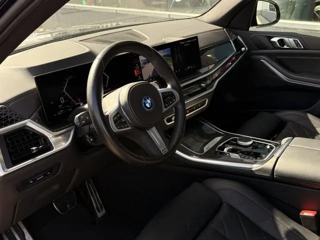 BMW X5 xDrive50e M-Sport | Carbon | Pano | Memory | Stoelverwarming / Verkoeling | Led | Soft-Close...