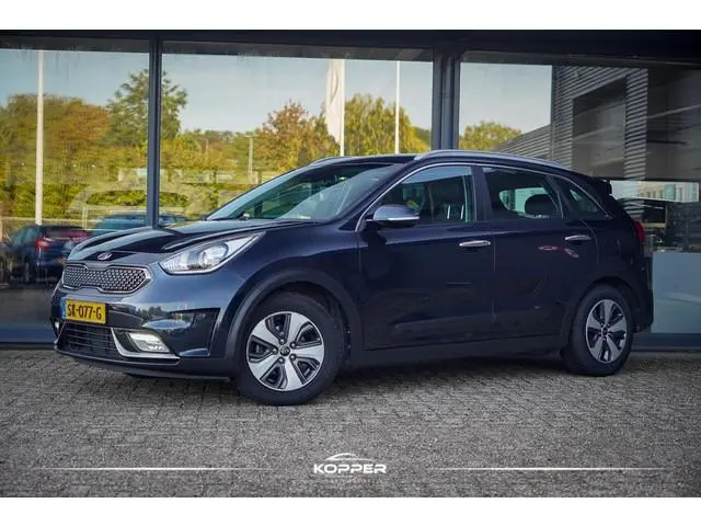Kia Niro 1.6 GDi Hybrid DynamicLine / Trekhaak / Half Leder / Navi