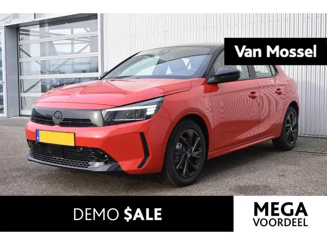 Opel Corsa 1.2 Turbo Yes Yes uitvoering  Demo Sale