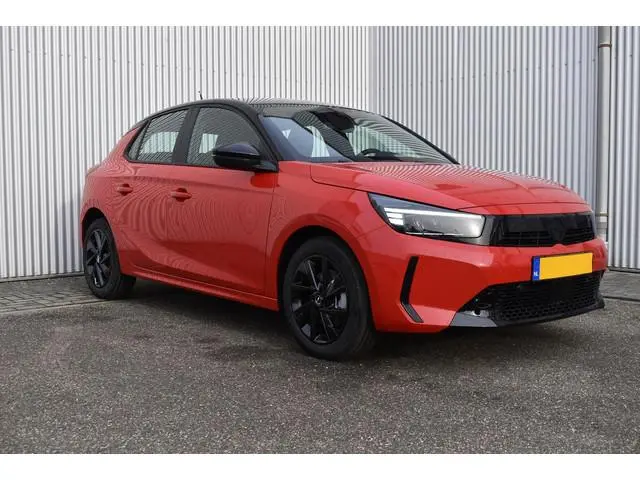 Opel Corsa 1.2 Turbo Yes Yes uitvoering  Demo Sale
