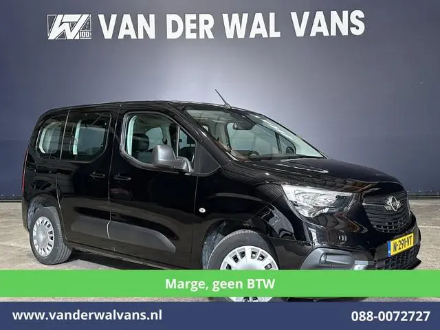 Opel Combo Life 1.2 Turbo 131pk *Marge, GEEN BTW* Automaat 5 Persoons Benzine L1H1 Euro6 Airco | 5-Z...