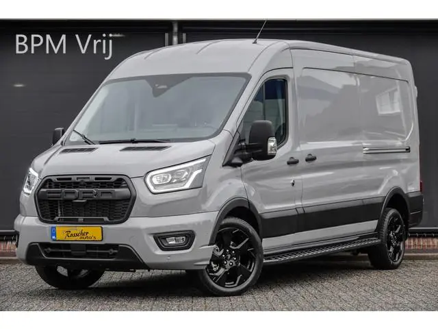 Ford Transit L3H2 | 165Pk | 3.500kg. trekgewicht | 350 | Raptor Edition | 2x Schuifdeur | Nieuw Mode...