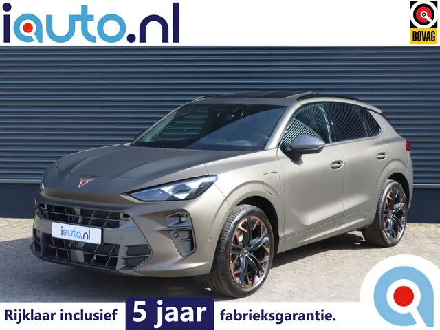 CUPRA Terramar 1.5 e-Hybrid 272pk VZ Performance Pano/Matrix LED/Headup/Sennheiser/360/Keyless/ACC/D...