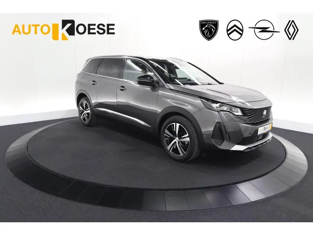 Peugeot 5008 PureTech 130 EAT8 GT | Camera | Dodehoekdetectie | Apdaptieve Cruise Control | Apple Ca...
