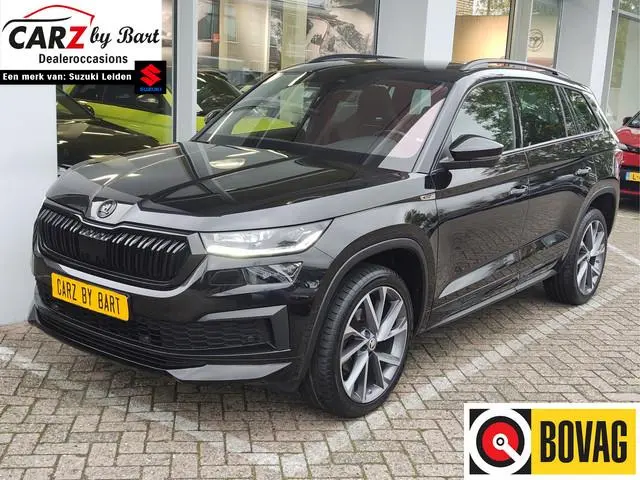 ŠKODA Kodiaq 1.5 TSI SPORTLINE BUSINESS AUTOMAAT Memory Seats | Pano | Virtual Cockpit | Mille Migli...