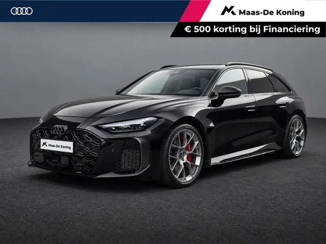 Audi RS5 Avant e-hybrid Quattro 640pk Tiptronic · Panoramadak · Keramisch · Audi Sportpakket · Carbo...