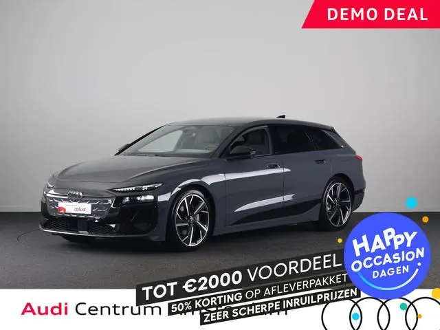 Audi A6 Avant e-tron S edition performance 100 kWh 367pk | Luchtvering | Servo sluiting portieren |...