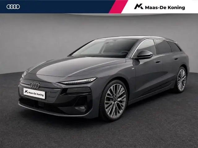 Audi A6 e-tron S edition 83 kWh 286 PK · Optiek zwart · Trekhaak elek. wegklapbaar · Lederen bekledi...