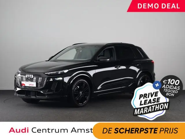 Audi Q6 e-tron S edition performance 100 kWh 306pk | Private lease vanaf € 1.084,- per maand |  360°...