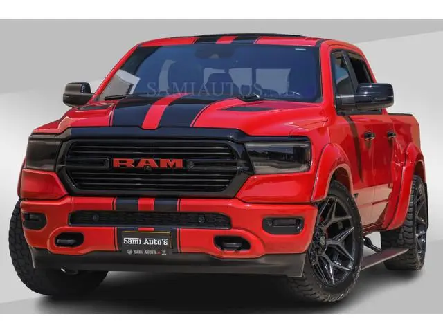 Dodge RAM GT TRX PACK BEAST | 5.7 V8 HEMI | WIDE BODY | LUCHTVERING | MEGA DIK | DC | DUBBLE CABINE...