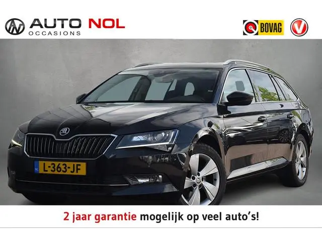 Skoda Superb Combi 1.4 TSI ACT Style Business | Apple Carplay | Stoelverw. | Leder | Adaptive