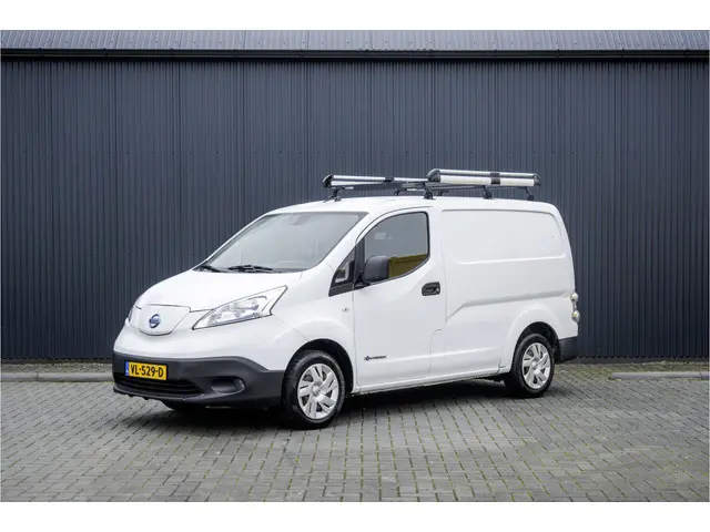 Nissan e-NV200 | Camera | Navi | Stoel/Stuurverw | Cruise | Airco | Business