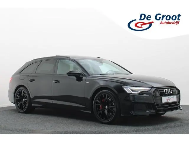 Audi A6 Avant 55 TFSI e quattro Pro Line S Competition Panoramadak, Memory, Leer, Camera, Trekhaak,...