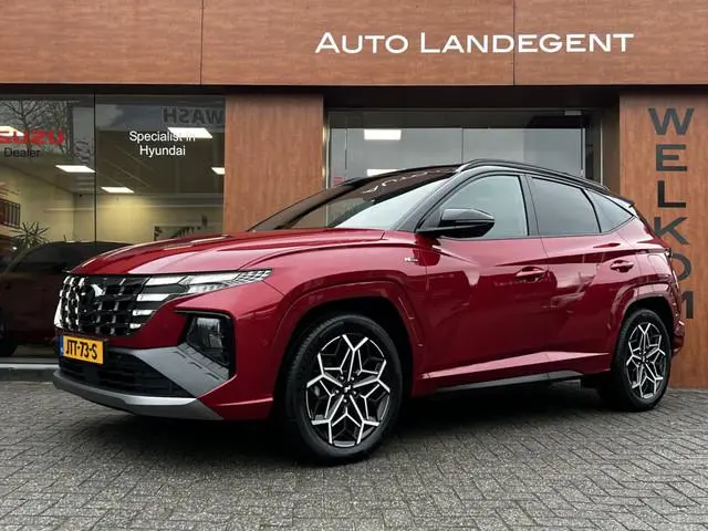 Hyundai Tucson 1.6 T-GDI PHEV Premium 4WD | Two Tone | Dodehoek ass. | Carplay | 360 Camera | Adapti...