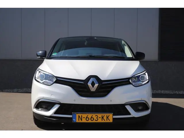 Renault Grand Scénic 1.3 TCe 140pk /Automaat/7-persoons/Camera/Pearl white/Carplay